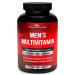 Mens Multivitamin Daily Multivitamin for Men with Vitamin A C D E K B Complex Calcium Magnesium Selenium Zinc Plus Heart Brain Immune and Men's Multivitamins 90 Vegetarian Capsules