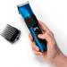 Babyliss Japanese Steel Digital Hair Clipper E990E | 45 Length Settings Wireless 160 Min Runtime 8 Attachments - Blue - Buy Online on GoSupps.com