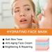 Vitamin C Sleep Overnight Face Mask 150g Hyaluronic Acid Moisturising Sleeping Mask For Shrink Pore Hydrating & Brightening Gel Face Mask Korean Face Mask Vitamin C Anti Aging Face Cream - Buy Online on GoSupps.com