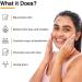 Vitamin C Face Wash with Brush Exfoliating Face Wash Gentle Foaming Cleanser for Oily Skin & Sensitive Skin Foaming Face Wash Women for Skin Tone Reduce Blemish & Acne Hydrate Skin Vegan 150ML - Buy Online on GoSupps.com