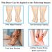 Foot Drop Orthotic Brace | Adjustable Ankle Splint for Sprained Ankle Support - Inflatable Stabilizer (Left S - Buy Online on GoSupps.com