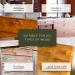 Renapur Premium Beeswax Wood Polish - Natural Furniture Conditioner for All Wood Types | Food-Safe & Non-Toxic | 6.7 fl oz - Nourishes Polishes & Protects - Buy Online on GoSupps.com