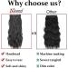 Xtrend 20Inch Medium Brown Ash Blonde hair extensions Clip in Hair Extensions Synthetic Hair pieces for Women - Buy Online on GoSupps.com