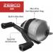 Zebco 33 Spincast Reel & Fishing Rod Combo | 6ft, Quickset Anti-Reverse, Bite Alert | Comfortable EVA Handle | SilverBlack - Buy Online on GoSupps.com