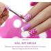 FRCOLOR Salon Manicure Pen Nails Set Dust Suit nail liner es Nail Art Pens nail drawing nail art nail kits nail painting nails kits manicure 3d Acrylic rod nylon Art Nail Art DIY Pen - Buy Online on GoSupps.com