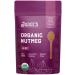 Judee's Organic Nutmeg Powder 4 oz - Non-GMO - Gluten-Free and Keto-Friendly - Great for Spices and Seasonings - Enhance Flavor in Coffee Smoothie or Golden Milk Nutmeg 4 Ounce (Pack of 1)