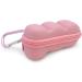Casematix Pink Asthma Inhaler Travel Case - Travel-friendly Case Only - Buy Online on GoSupps.com