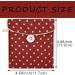 5 Pack Polka Dot Sanitary Napkins Bag - Portable Travel Storage Pouch for Women and Girls (5 Colors) - Buy Online on GoSupps.com