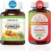 Raw Fresh Freeze-Dried Turmeric Powder - Eclectic Institute 2.1 oz (60g) - Whole Food Supplement - Buy Online on GoSupps.com