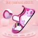 IEEILULU Children's Bathing Shoes - Pink Pony Velcro Water Shoes for Beach & Pool (EU 25/26) - Buy Online on GoSupps.com