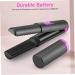 Mini Hair Straightener & Curler 2 in 1 - Cordless Anti-Scald Portable & Fast Heating - Ideal for Travel - Buy Online on GoSupps.com