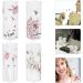FOMIYES 4-Piece Tube Lip Gloss Magic Wand Jar - Empty Lip Balm & Lip Gloss Holders - 3D White ABS Containers for Household Use - Perfect for Organizing Your Makeup - Buy Online on GoSupps.com