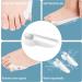 Pinky Toe Gel Bunion Protector & Separator for Pain Relief - DYKOOK Tailors Bunions, Corns, Calluses, and Blisters - Soft Gel Toe Spacers - Buy Online on GoSupps.com
