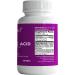 Safrel Folic Acid 1000 mcg (1 mg) - Vitamin B9 240 Tablets | Essential Prenatal & Postnatal Vitamin for Fetal Development, Red Blood Cell Production, Cell & Neural Development | Non-GMO Vegan - Buy Online on GoSupps.com