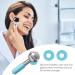 Rotating Stainless Steel Ice Globes for Facials - Unbreakable Cooling Roller Balls for Face Neck & Eyes | Anti-Aging Cryo Sticks to Reduce Dark Circles Puffiness & Wrinkles - Blue - Buy Online on GoSupps.com