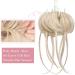 REECHO Super Long Tousled Updo Curly Wavy Messy Bun Hair Piece in Light Blonde - Buy Online on GoSupps.com