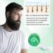 KOI BEAUTY Derma Roller 0.25mm with 200 REAL NEEDLES Professional Microneedling Roller for Face Body Scalp Beard Dermaroller for Beard growth Hair Growth Roller for Men Women include Storage Case 200 Needles 0.25mm - Buy Online on GoSupps.com