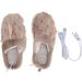 USB Heating Slippers for Men | Winter Electric Foot Warmers | Soft Non-Slip Comfort | Coffee Color - Buy Online on GoSupps.com