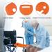 Sliding Transfer Plate with A Load Capacity of 150kg Sliding Transfer Plate for Disabled People Sliding Assist Device for Transferring The Elderly from Wheelchair to Bed Blue - Buy Online on GoSupps.com