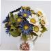 Cabilock Imitated Sunflower Bouquet 1pc Home Decor European Household Decoration European Style Sunflower Adornment Decorate - Buy Online on GoSupps.com