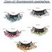 FAIRYGATE False Lashes Dramatic Glitter Eyelashes Mermaid Makeup DIY Lashes Decorative Eye Lash Extension Lash Sequins with Lash Glue and Pink Tweezers B4809 FGJSTB4809 - Buy Online on GoSupps.com