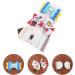 ABOOFAN Girls Hair Bow Set - Back to School Bowknot Hair Clips for Little Girls & Women - Buy Online on GoSupps.com