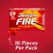 Dentyne Fire Spicy Cinnamon Sugar Free Gum - Pack of 9 (144 Pieces) - Buy Online on GoSupps.com