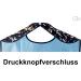 BauGaa L tzchen - Water-Repellent Adult Bib with Collecting Shell & Push Button Clasp | Washable Clothing Protection for Seniors | Large Reusable Black Butterfly - Buy Online on GoSupps.com