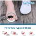 Sumiwish Toe Straighten Bandages | 10-Pack Toe Wraps & Splints for Overlapping Crooked & Bent Toes | Cushioned Brace for Men & Women - International Shipping Available - Buy Online on GoSupps.com