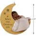 Hallmark Keepsake 2019 Year Dated African-American Baby's First Christmas Ornament - Buy Online on GoSupps.com
