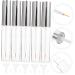WOONEKY 20 Pcs Mascara Tube Empty Mascara Containers Empty Eyeliner Tubes Empty Oils Empty Mascara Tube - Buy Online on GoSupps.com
