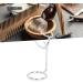 YYQTGG Stainless Steel Safety Brush Stand - Modern & Simple Storage for Everyday Use | International Shipping Available - Buy Online on GoSupps.com
