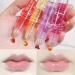 Gireatick 6PCS Fruity Flavors Lip Oil Set | Long-Lasting Moisturizing Balm | Roll-On Gloss Set | Strawberry, Orange, Grape, Avocado, Cherry, Peach | Glossy Lip Makeup | Transparent Lip Gloss - Buy Online on GoSupps.com