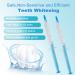 Pevor 10Pcs Teeth Whitening Gel Refills 35% Carbamide Peroxide Bleaching Gel Teeth Whitener Gel Kit Works with Teeth Whitening LED Light and Trays (10 X 3ML) - Buy Online on GoSupps.com