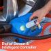 Seamax SUP Electric Air Pump for Inflatable Paddle Board | Max 20 PSI | Pro Edition with Temperature Sensor & Voltage Meter - Buy Online on GoSupps.com