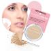 MCoBeauty Invisible Matte Pressed Powder - Natural Beige | Setting & Finishing Face Powder - Buy Online on GoSupps.com