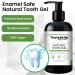 Buy Swissklip Peppermint Tooth Gel - Fluoride-Free 8 oz | International Shipping Available - Buy Online on GoSupps.com