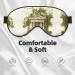 SSIMOO Antique Roman Olive Branch & Greek Sleep Mask | Adjustable Breathable Eye Mask for Comfortable Sleep - International Shipping Available - Buy Online on GoSupps.com