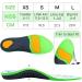 Kids Orthotic Insoles - Arch Support Cushioning for Flat Feet & Plantar Fasciitis | Heel Pain Relief | Size M (Little Kid 1-3.5) - Buy Online on GoSupps.com