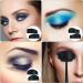 Crease Line Kit 2 Pack 6 in 1 Eye Shadow Applicator Portable Eye Shadow Stamp Set Silicone Eyeshadow Stamp Crease Tools Eyeshadow Make Up Kit Great with Eyeshadow Palletes And Eyeshadow Brushes - Buy Online on GoSupps.com