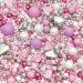 mothers day sprinkles pink lilac silver hearts white pastel purple cupcake cookies cake topper pearls chocolate balls 100s 1000s wedding engagement hen party love anniversary decoration GALENTINES - Buy Online on GoSupps.com