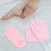 Healvian Gel Socks Moisturizing Socks and Gloves Gel Spa Moisturizing Sock and Gloves Hands Feet Skin Care Hands Spa for Repairing Dry and Chapped Skin Hand Lotion Gloves - Buy Online on GoSupps.com