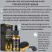 Hair Growth Serum 100% Natural Organic Hair Growth Oil with Biotin Keratin Caffeine Rosemary Castor Argan Coconut Oil Hair Loss Treatment For Men Women - Buy Online on GoSupps.com