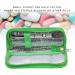 Portable Insulin Cooler Bag for Diabetic Patients - Travel Insulated Case, Small Organized Storage (Green) | 7.87 x 2.36 x 1.18inch - Buy Online on GoSupps.com