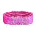 Sequins headband fashion sport hair band glitter headdress headband hair band elastic bling headwear for women girls rose red rosy