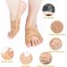 Hallux Valgus Correction - Pain Relief Bandage for Bunions | Slipproof Hallux Valgus Rail (1 Pair) - Buy Online on GoSupps.com