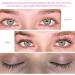 Fogrime Magnetic Eyelashes Magnetic Lashes Comfortable Glue-free Reusable Magnetic Eyelashes Natural Look Easy to Apply and Remove Classic Comic Style Instantly Create a Cute Look (Style 4+White Clip) - Buy Online on GoSupps.com