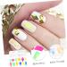 COHEALI 1 Box Diy Diamond Nail Art Set Manicure Beads Nail Charms Nail Art Rhinestones Nail Decorations for Nail Art Nail Art Accessory Nail Art Charms Accessories Strip 3d Metal - Buy Online on GoSupps.com