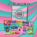 Tubbees American Candy Sweet Box American Candy Gift Box Premium Gift Box Best of The USA (Classic Sweet Selection)