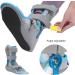 Buy Brrnoo Night Rail - Relief for Plantar Fasciitis Tendinitis & Flat Feet | Fixed Fracture Walker Boot for Ankle & Heel Pain (Left Foot) - Buy Online on GoSupps.com